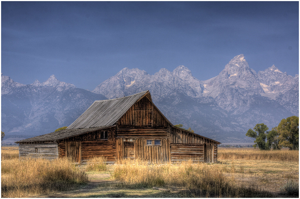 Mormon Row Barn by Marti Buckely (Groups 22 & 80)